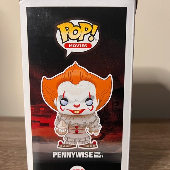 Funko Pop Pennywise Figure - Picture 4 of 6